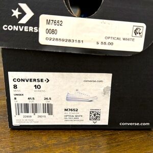 Brand New Converse